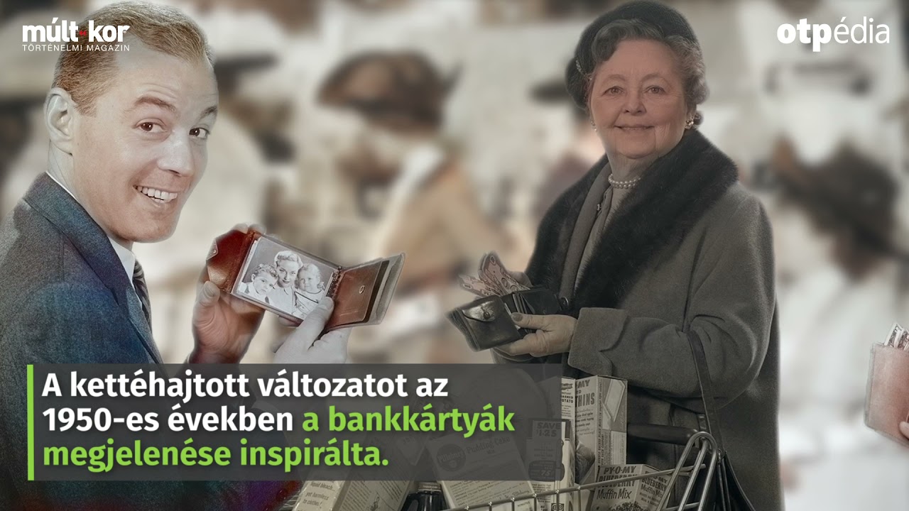 Erszénytől a bukszáig: a pénztárcák története