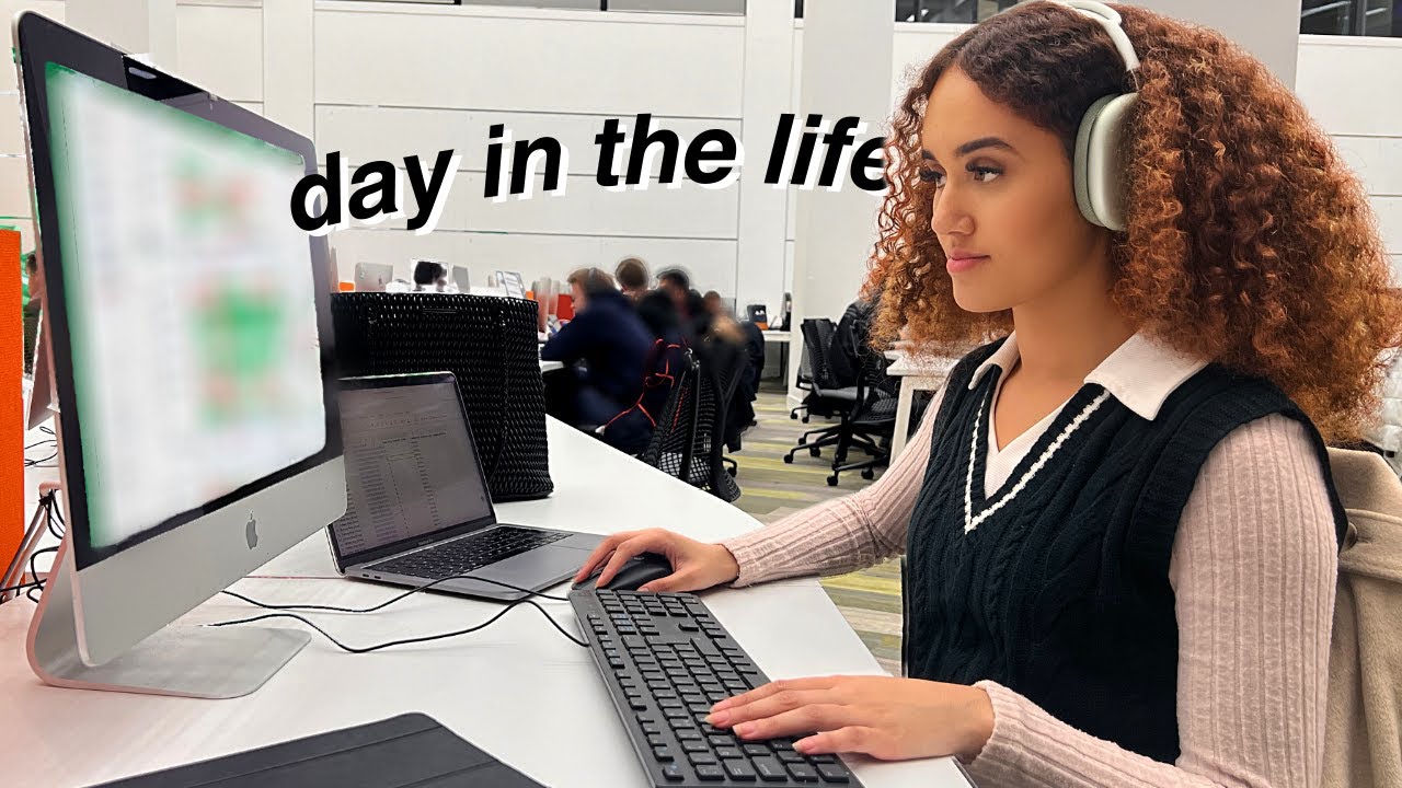 a day in the life of a consulting intern in london | office tour, party ...