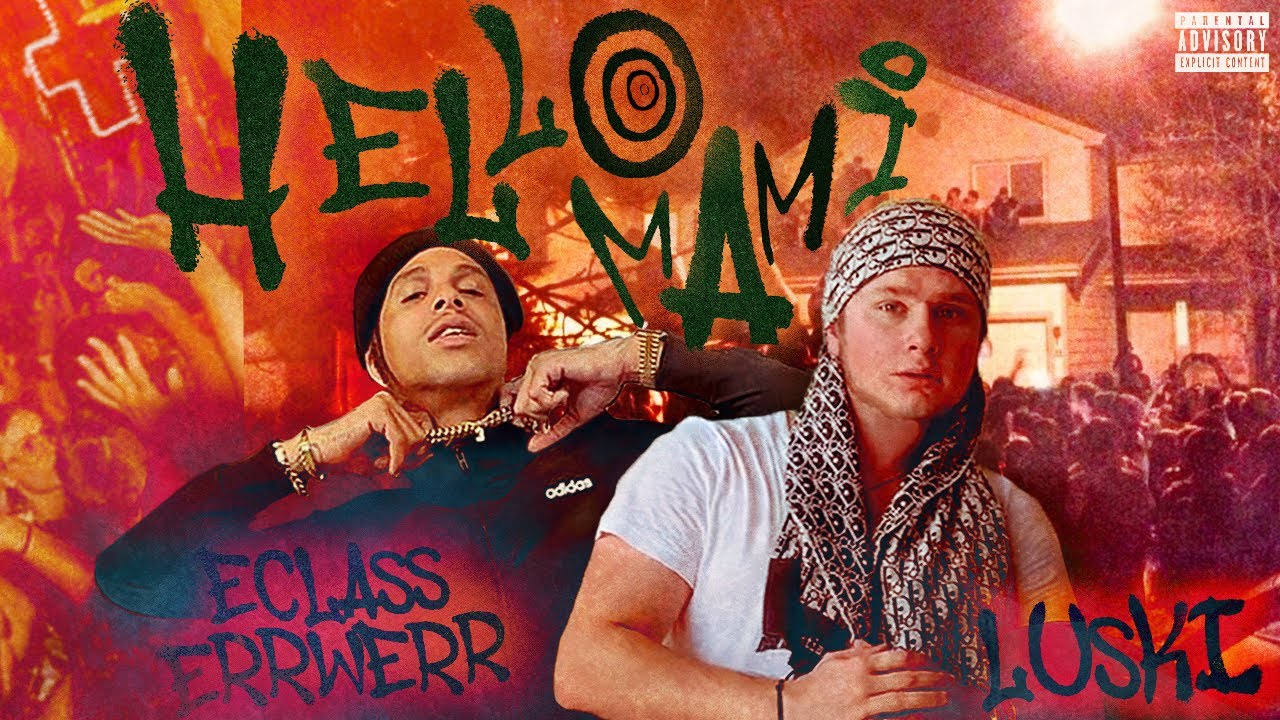 Watch Luski - Hello Mami ft. Eclasserrwerr (Official Visualizer) on YouTube