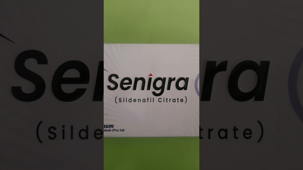 Senigra Tablet 