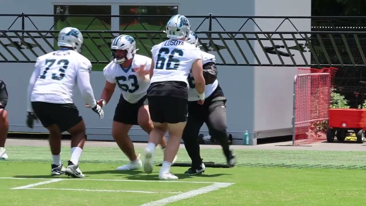 Carolina Panthers Mandatory Minicamp Day 2 Highlights | 2025