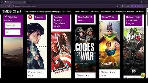 Web App Assignment 1