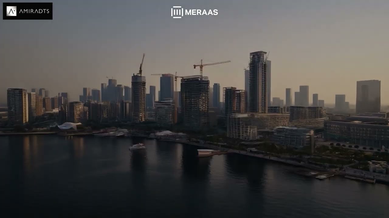 The Masterplan of Dubai Design District (d3) by Meraas | Amiradts Property