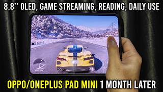 1 Month Review: Oppo Pad Mini (OnePlus Pad Mini) - Game Streaming, Reading, Daily Use