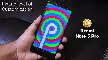 HavocOS 2.0 Pie On Redmi Note 5 Pro || Best CustomRom I