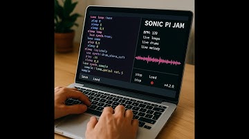 Making Music With Code | Sonic Pi Live Jam