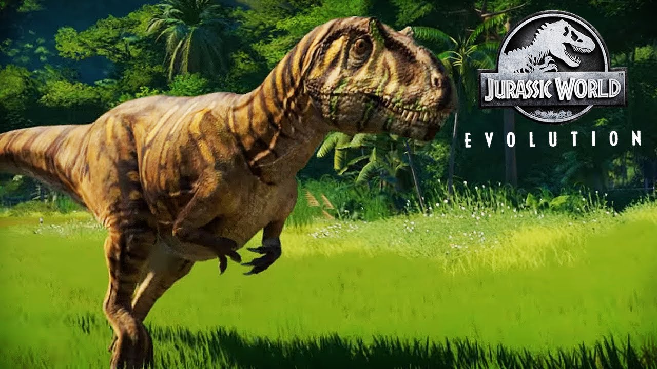 jurassic world evolution metriacanthosaurus