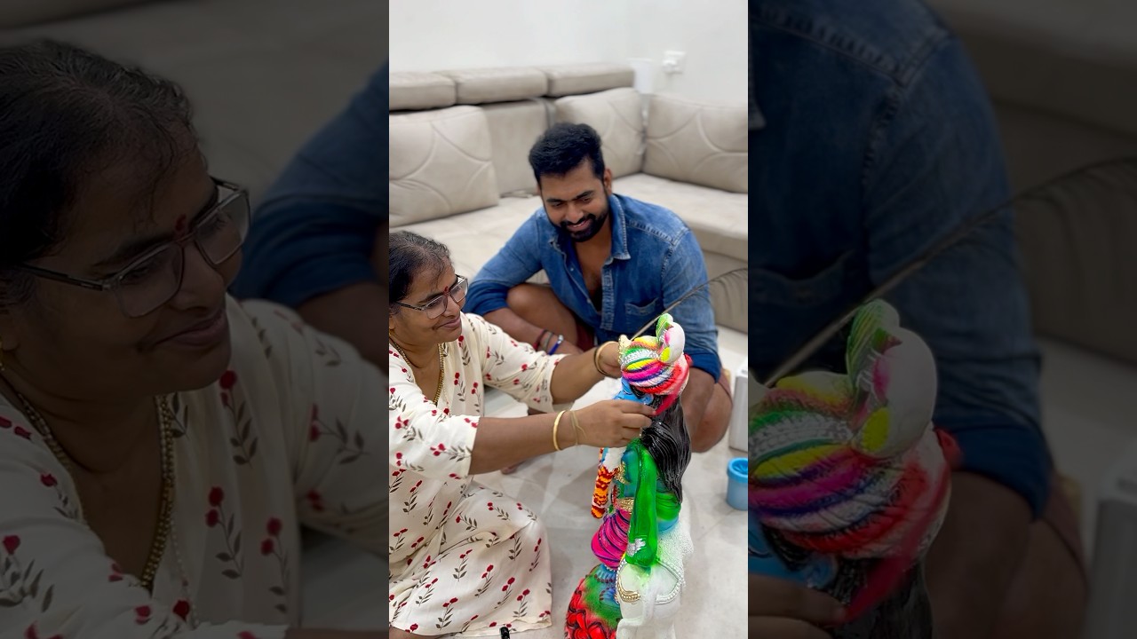 Amma kosam krishnudu intiki ochadu 🦚