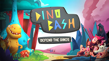 Dino Bash (By Tilting Point Spotlight) iOS / Android Gameplay Video
