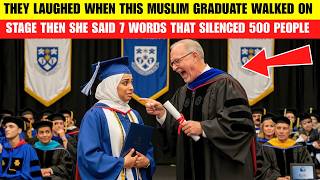 Download Lagu Moslimstudente bespot tijdens diploma-uitreiking — Wat ze vervolgens deed, bracht iedereen tot tr... MP3