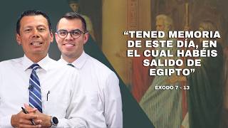 Exodus 7–13 | Scripture Study with Pepe Valle & Ariel Cuadra
