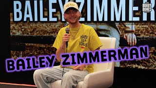 How Bailey Zimmerman is Raw Dogging Life, His SEC Collaboration, Meeting His Inspos, & New Album