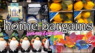 Get summer ready at Home Bargains // Shop with me June 2024 // Small HAUL