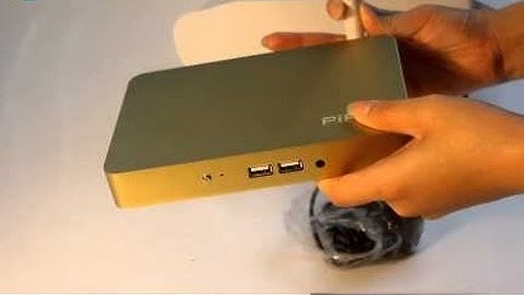 Pipo X7S Dual Booting Android & Windows Mini PC: Review