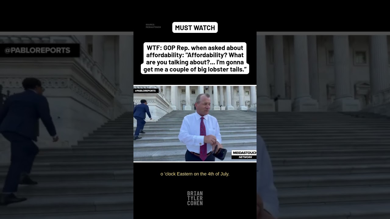 Republican screws his party with INSANE confession