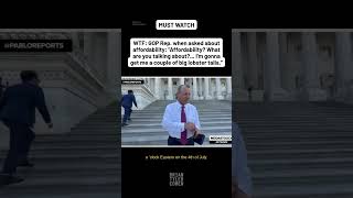 Republican screws his party with INSANE confession
