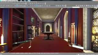 Fonthill Abbey Inside Part 1