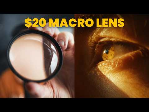 Turn ANY Lens Into a Macro Lens (for just $20!)