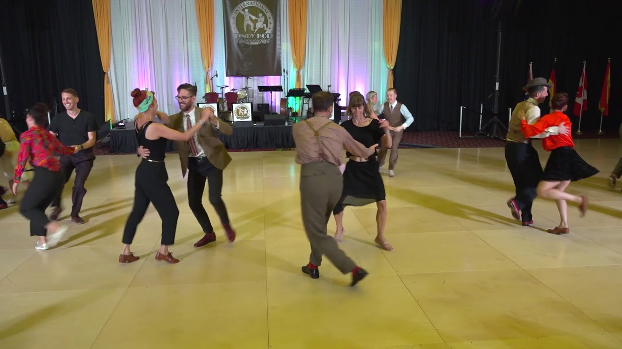 ILHC 2018 - All Star Draw Lindy Hop Finals - Final All Skate