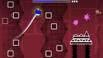 Dear Nostalgists by TriAxis (Easy Demon) All Coins 100% / Geometry Dash