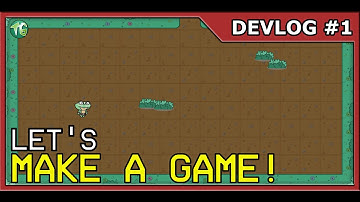 Making my game from scratch | Devlog #01 | Unity