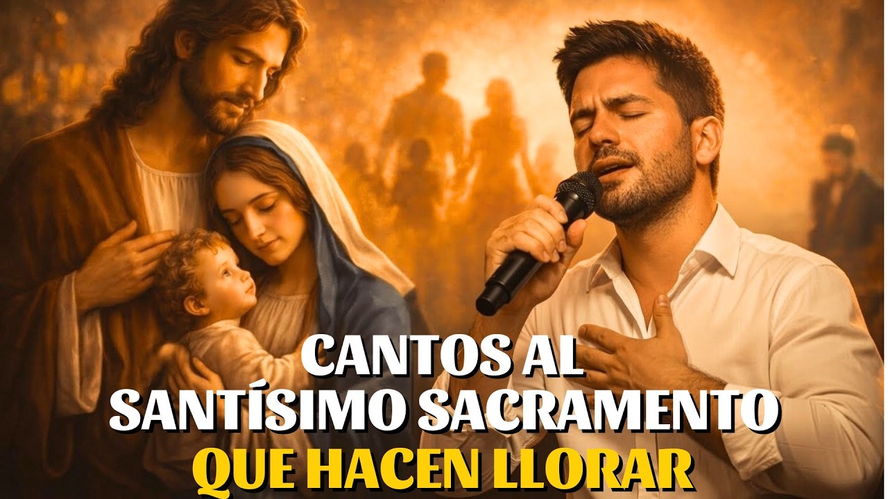 Cantos Católicos de Sanación Interior Profunda | Música para Momentos Difíciles que Restaura el Alma