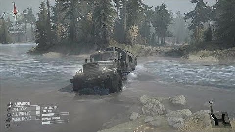 MUDRUNNER  The Bog part 1