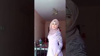 Dance by most beautiful hijab girl sexy