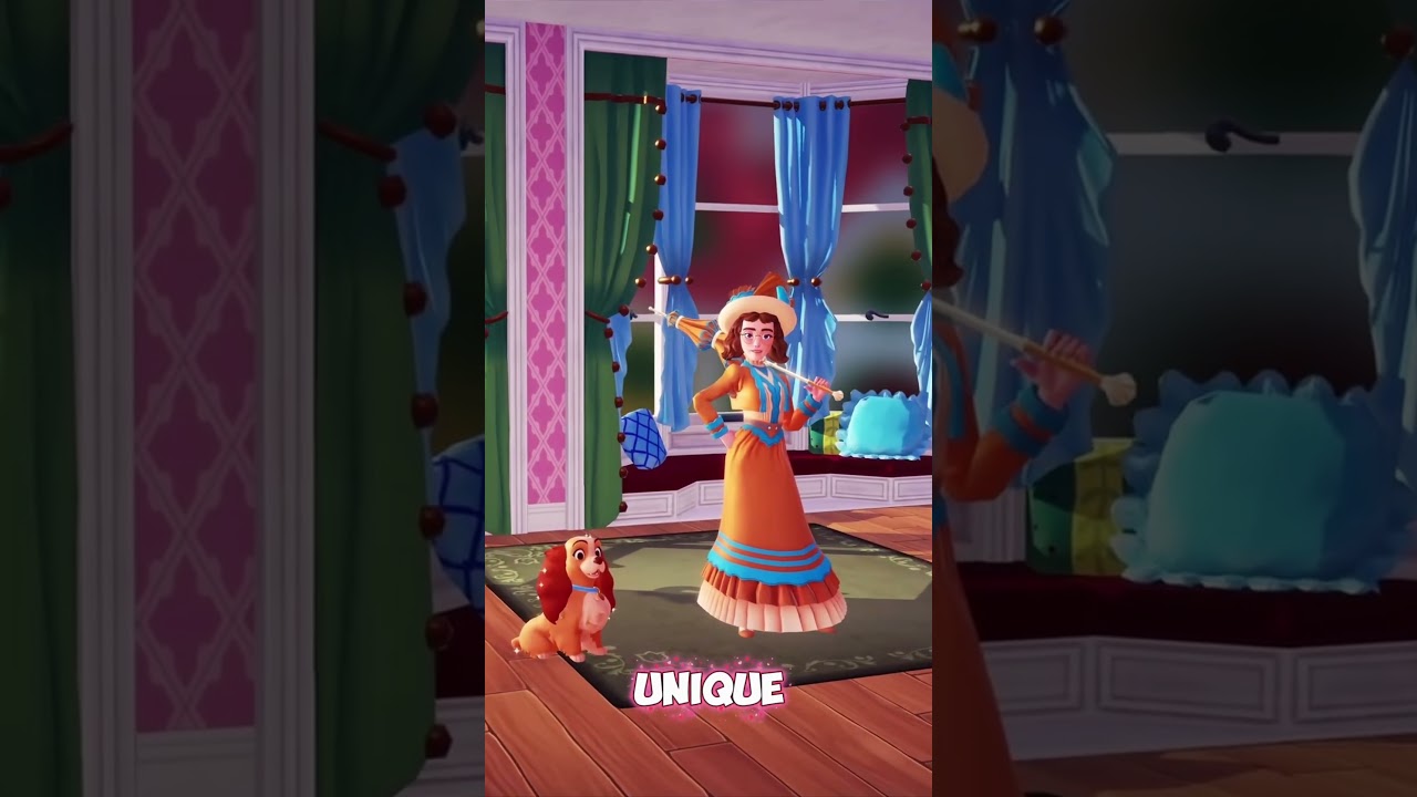 Новое бесплатное обновление! «Щенячья любовь» выходит 11 февраля | Disney Dreamlight Valley 