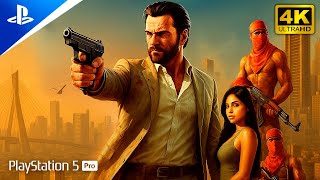 Max Payne 3 Remaster PS5™ PRO New Gameplay LOOKS INCREDIBLE Rockstar NEVER MADE THIS [4K 60FPS]