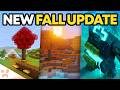 DAPPLED FOREST UPDATE, WOOL SLABS, + CAMPSITES! - EVERYTHING REVEALED AT MINECRAFT LIVE MAY