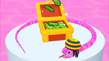 Snake Run Race - All Levels Gameplay Android, iOS