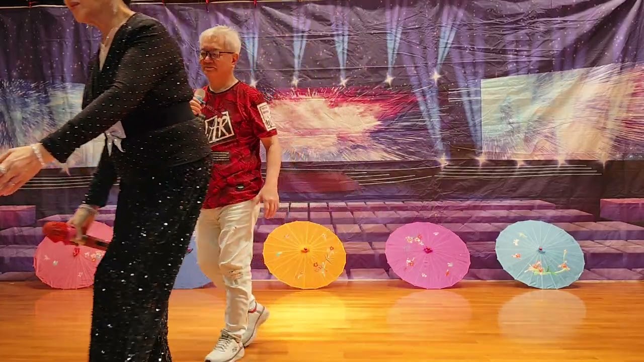 分飛燕+情為何物  梁會長/劉華  1月1日  小西灣社區會堂