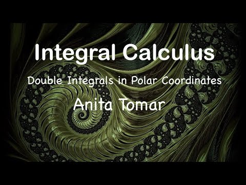 Integral Calculus- Double Integrals in Polar Coordinates - YouTube