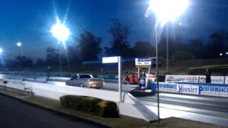 Vz Ute Gets Smoked...