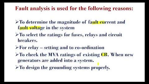 SYMMETRICAL FAULT|POWER SYSTEM ANALYSIS|PART-I