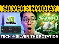 URGENT: SILVER BIGGER THAN NVIDIA? THE ROTATION OF THE CENTURY HAS BEGUN! ($200 Target Inevitable)
