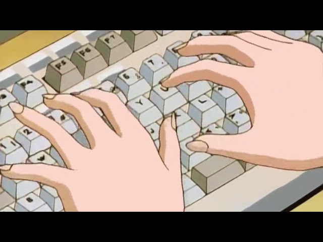 Computer Typing GIF - Computer Typing Anime - Discover & Share GIFs