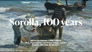 Joaquin Sorolla at 100: A Lecture for the California Art Club