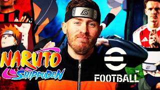 LA PIRE COLLAB DE L'HISTOIRE ? NARUTO SHIPPUDEN X eFOOTBALL 😭 (Les avengers arrivent sur FC27)