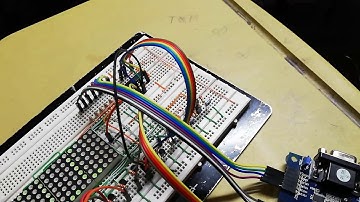 tres matrices con desplazamiento con una fpga basys 2