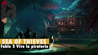 Replay Twitch ️ Sea of Thieves : Fable 3/5 A Pirate's Life + COSPLAY [FR/HD/PC]