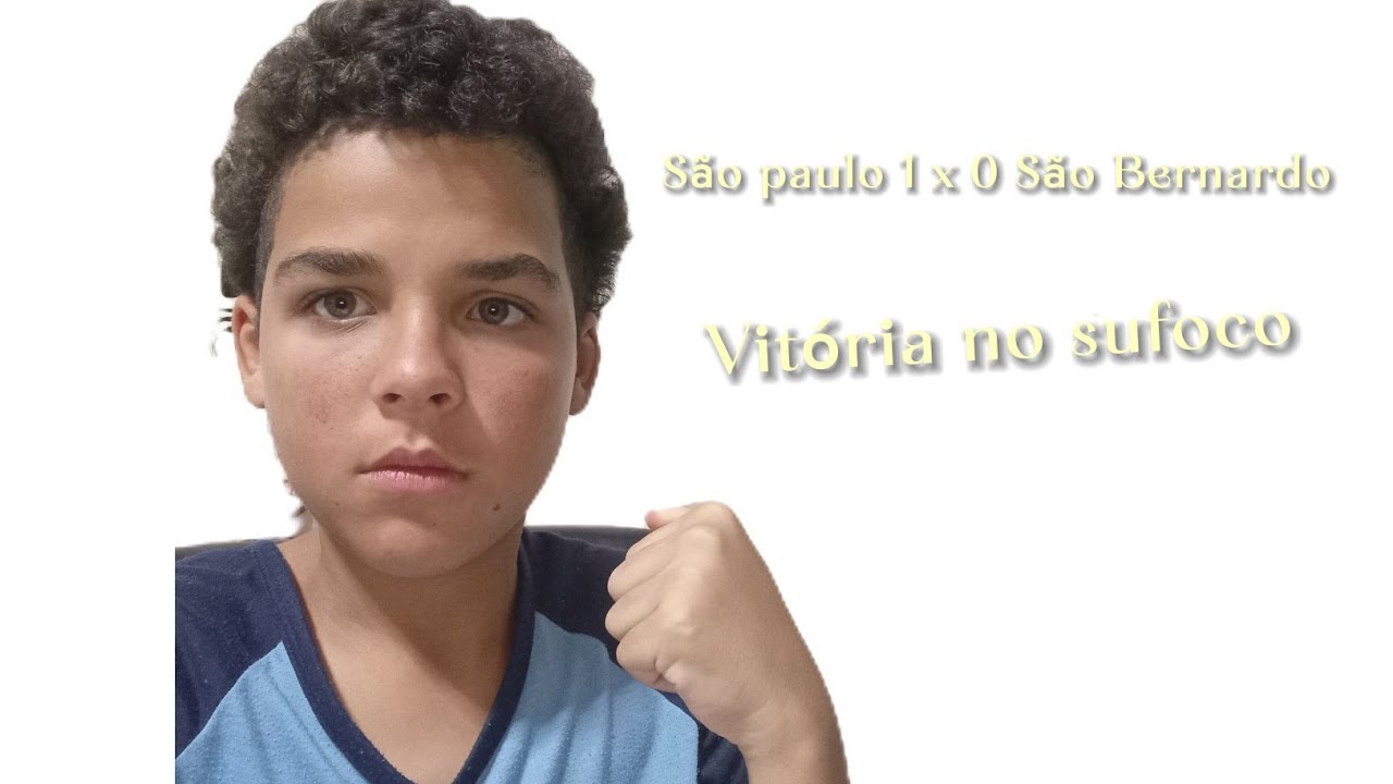 SÃO PAULO 1 X 0 SÃO BERNARDO - PRIMEIRA VITÓRIA DO ANO, VOLTA DO CALLERI 