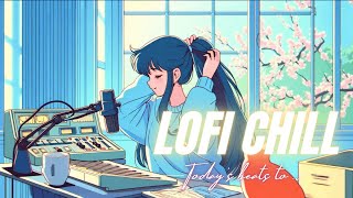 Lo-fi City Pop Chill Morning 🎧 beats to relax / healing / study to
