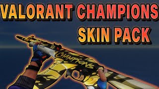 VALORANT 'Champions Collection' SKIN PACK FOR CS 1.6
