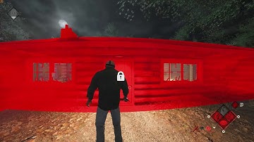 Friday the 13th  The Game   alternative/moddebuild playing offlinebots