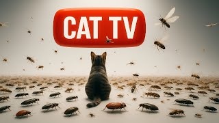 Ultimate Cat Games Compilation  | Catch Birds, Butterflies, Mice & More! 😻 4K60FPS screenshot 4