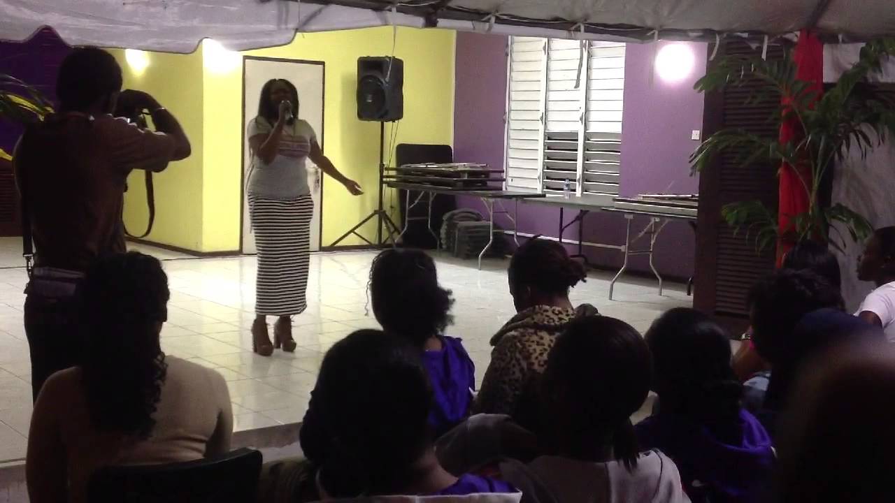 Lyric Singing @ UWI Preston Hall