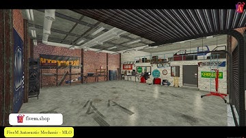 FiveM Autoexotic Mechanic | Mechanic Shops FiveM #fivem #mechanic