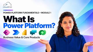What Is Microsoft Power Platform Beginner Guide | Module 1 | Power Platform Fundamentals